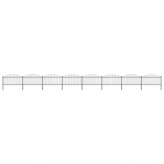 Pletivo, oplotenie - Plotové panely s jaskyňami, oceľ, (1,25-1.5) x13