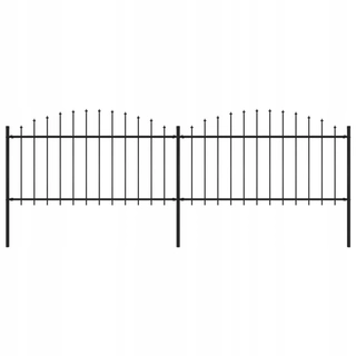 Pletivo, oplotenie - Plotové panely s jaskyňami, oceľ, (1,25-1.5) x3,