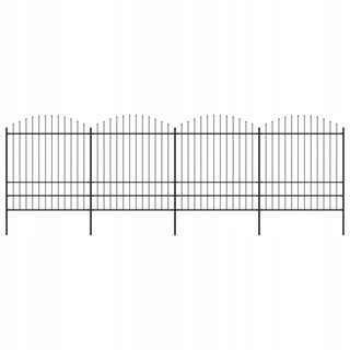 Pletivo, oplotenie - Plotové panely s jaskyňami, oceľ, (1,75-2) x6.8