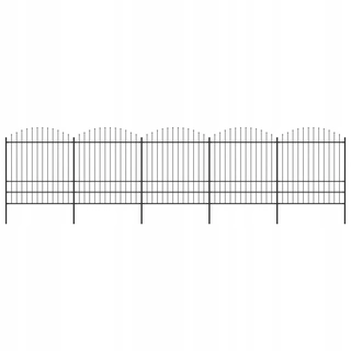 Pletivo, oplotenie - Plotové panely s jaskyňami, oceľ, (1,75-2) x8.5