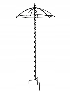 Perangola -  ZÁHRADNÝ DÁŽDNIK RUŽI ČIERNY brečtan 190 cm