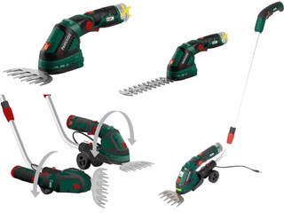 Záhradné nožnice - Akumulátorové elektrické nožnice Parkside 17 cm 12 V