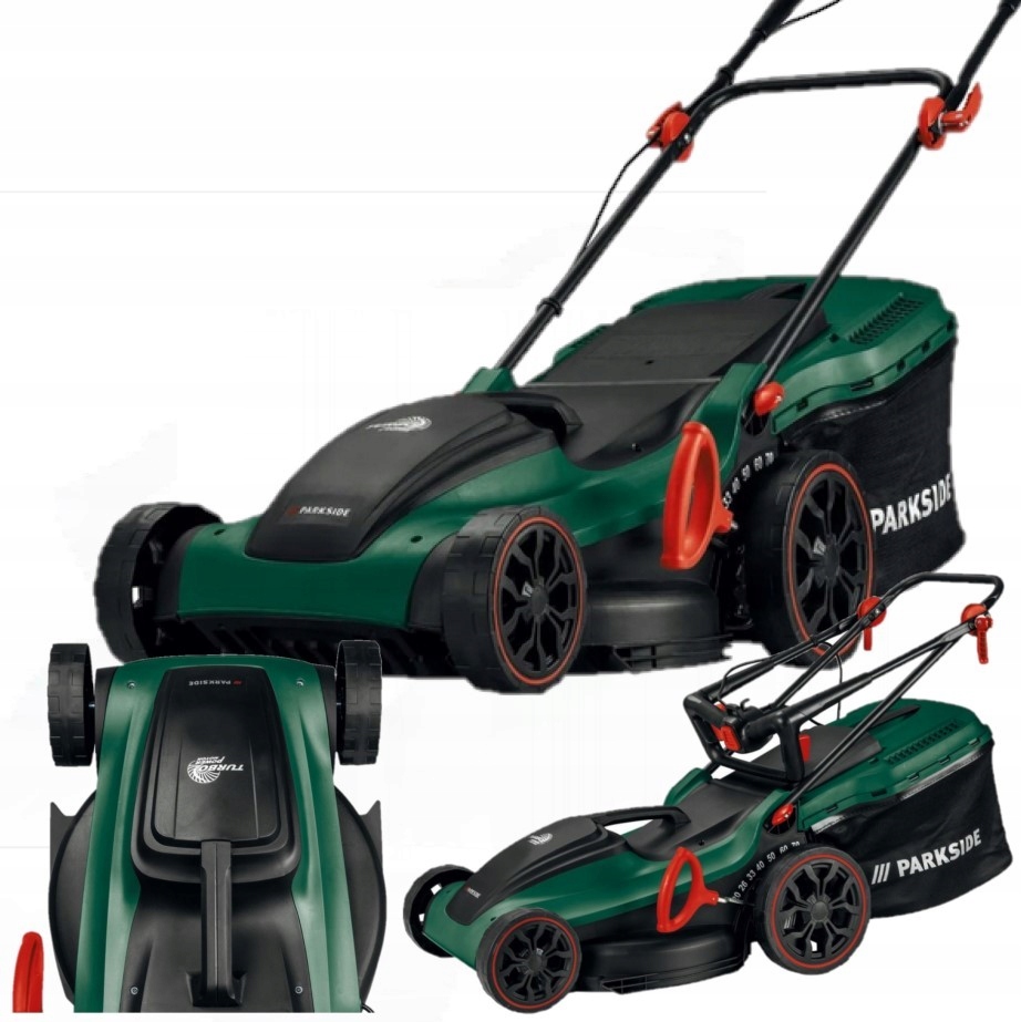 Elektrická kosačka na trávu Parkside 1800W 55L