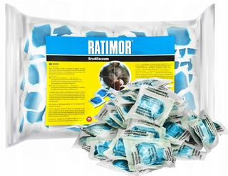 Pasta pasta pre potkany brodifakum ratimor 1kg