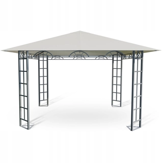 Záhradný stan, pavilon - Pavilón tenký 3 x 3 x 2,65 m