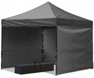 Záhradný stan, pavilon - GardenLine pavilón 3 steny 3 x 3 x 3 m