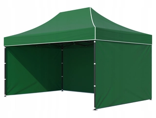 Záhradný stan, pavilon - Rot Servisný pavilón, 3 steny, 3 x 4,5 x 2 m