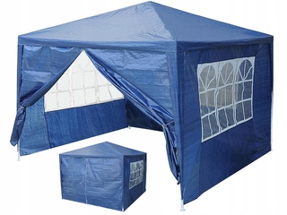 Predajný stan, altánok - OBCHODNÝ PAVILÓNOVÝ ZÁHRADNÝ STAN 3x3 m + 4 STENY