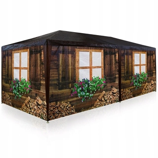 Predajný stan, altánok - ZAHRADNÝ PAVILÓNOVÝ OBCHODNÝ STAN 3X6 M
