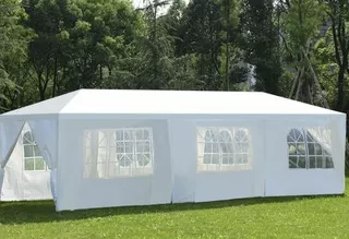 Predajný stan, altánok - ZÁHRADNÝ PAVILÓNOVÝ STANOVÝ STAN 3x9m 6 STENOV