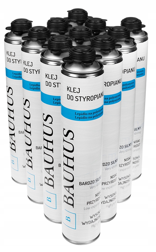 Bauhus lepidlo na polystyrén 710 ml