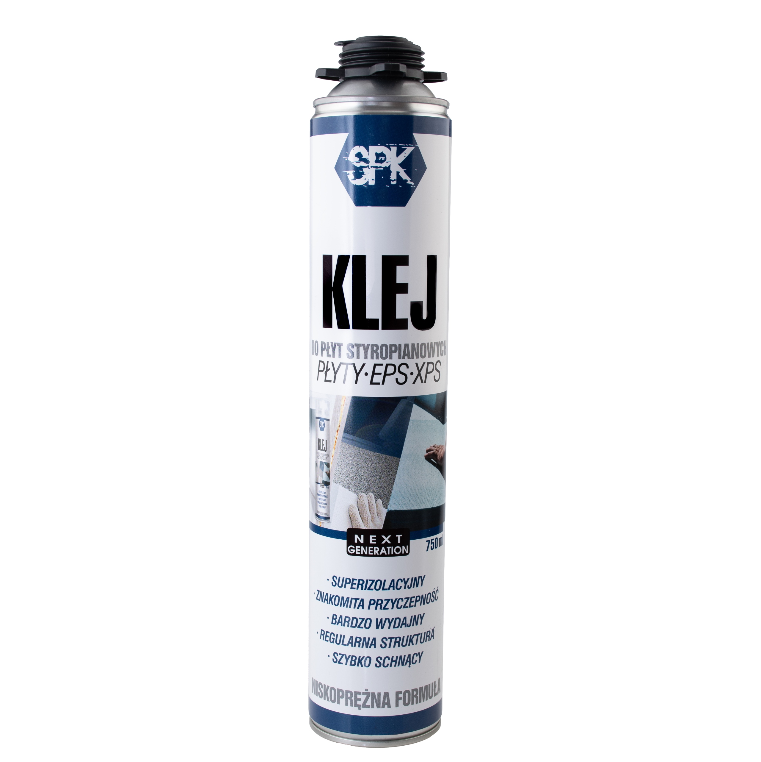 Lepidlo na polystyrén SPK 750 ml