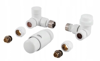 Hlavica, ventíl - Termoska Perfexim Thermos. Pravá biela 1/2 '' PHA-038W