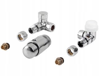 Hlavica, ventíl - Set perfexim termostatu. Ľavá chróm 1/2 '' pha-037