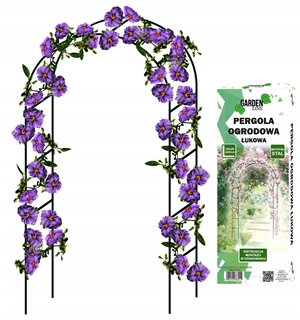 Perangola -  ARCH PERGOLA 240cm PRE KVETY RUŽOVÉ KOTVY