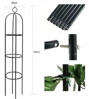 Pergola - Pergola kovová Deco tyč 190 cm