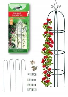 Pergola - Kovové podpery na rastliny 190 cm 1 ks.