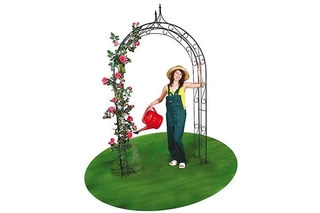 Perangola -  ZÁHRADA PERGOLA BOW PODPORA RASTLÍN 278cm