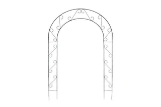 Perangola -  DEKORATÍVNA ZÁHRADA PERGOLA na kovové vinice ORNAMENT