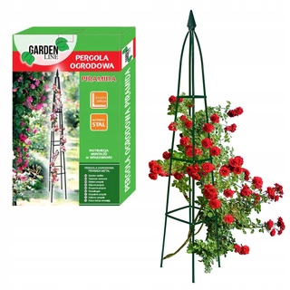 Pergola - Pergola kovová tyč GardenLine 200 cm
