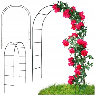 Pergola - Gotel kovový oblúk pergoly 240 cm
