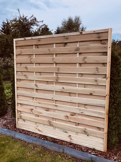 Pletivo, sieť - PERGOLA LUX DREVENÝ PLOT SO SKRUTKAMI PERGOLA