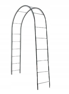 Perangola -  KOVOVÁ ZÁHRADA PERGOLA 250x40x140 GA017