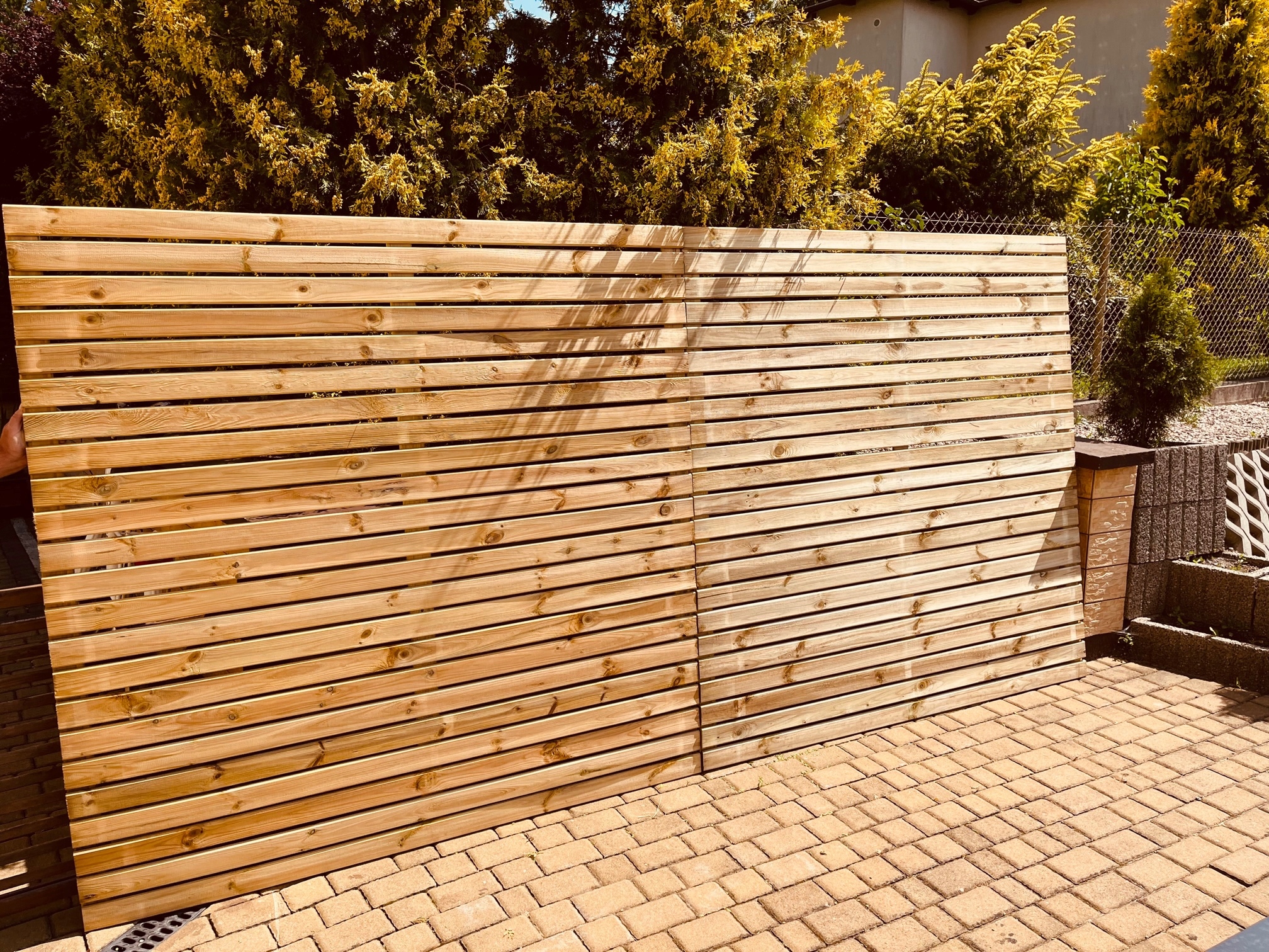 ŽALÚZIE PERGOLA PLOT PARÍŽ ZÁHRADNÉ ŽALÚZIE