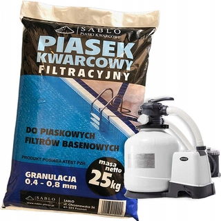 Čerpadlo, filter na bazén - Filter Sablo kremenný piesok 25 kg