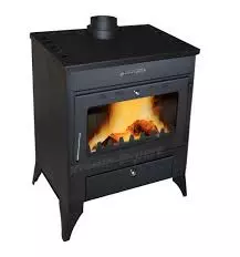 Krbové kachle - Ohnisko piecť Koza Kawriz 13,2 kW Veľké okno