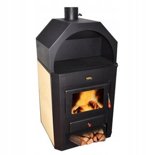 Krbové kachle - Piecť Koza Krbové Bona 23 KW s vodným plášťom