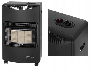 Sálavý ohrievač - Rúra na fľašu 4,2 kW
