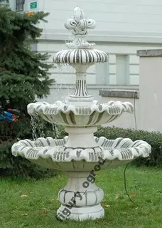 Fontána do záhrady - Krásna záhradná fontána 784 + čerpadlo