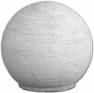 Fontána do záhrady - Krásna záhradná fontána Veľká guľa 60 cm S207029