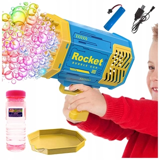 Bublifuk - BUBBLE GUN BAZOOKA BUBBLE GUN