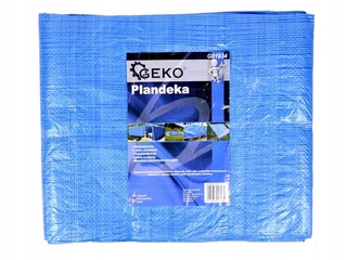 Krycia plachta - Plachta 15x20 M GEKO MODRÁ G01974 75 gr / m2