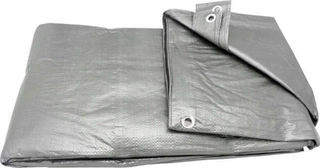 Krycia plachta - Plachta 4x5 HUSTÁ ZOSILNENÁ 120G / M2 5x4