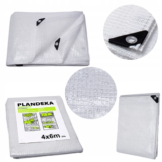 Krycia plachta - Plachta 100 g/m2 6 x 4 m