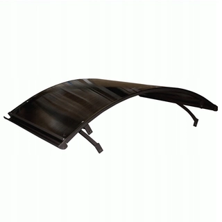 Strieška nad dvere - Plasti King Roof Classic K 140x90 cm Brown