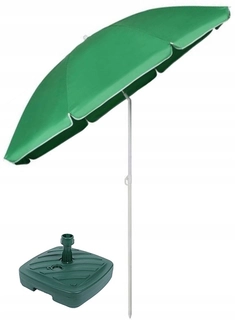 Záhradný slnečník - Pláž Veľká záhrada Umbrella 180 cm + Base