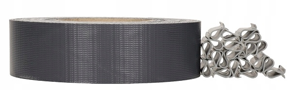 PLOTOVÁ PÁSKA 47,5mm x 35m ANTRACITOVÁ KRYT