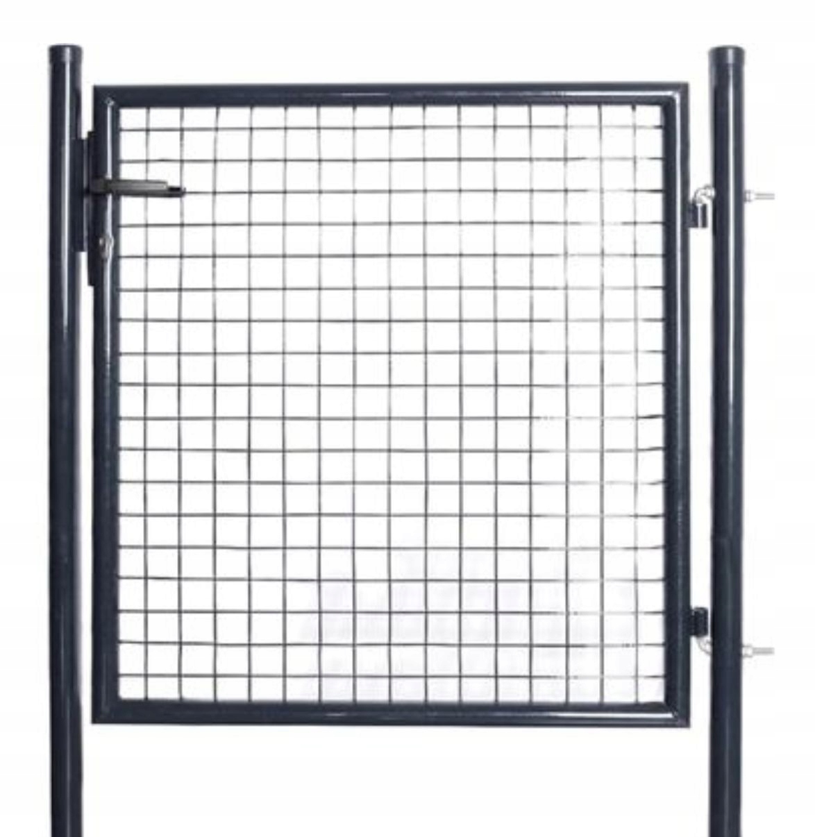 Prelamovaná bránka D-Fence 90 x až 120 šedá