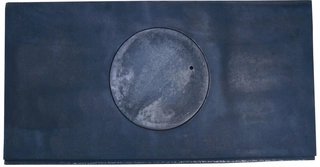 Liatina Cote 1-jamkové 63x31,5cm