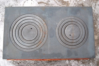 Liatiny doštičku 650x380 mm a ostatné rozmery