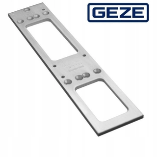 Zatvárač dverí - Geze TS 4000 / TS 5000 Black Montážna doska