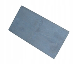 LIATINOVÁ ŽELEZNÁ DOSKA PLNÁ 63 * 31,5 cm