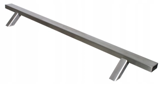 Kľučka dverí - Nerezová nerezová manipulácia s dverami Antaba PR 1200 mm/ 45 °