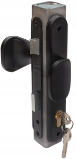 Manipulácia so zámkom Gate Lock Cassette vložte set 40x40