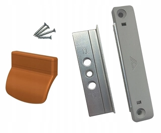 Kľučka dverí - Roto fajčiar manipulácia s magnetickým západkovým balkónom