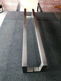 Kľučky na dvere - Handerest Gate Držiteľ z nehrdzavejúcej dverí V2 100 cm